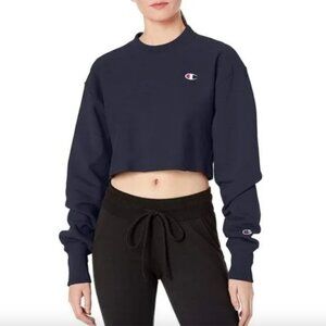 Champion Reverse Weave Cropped Crewneck